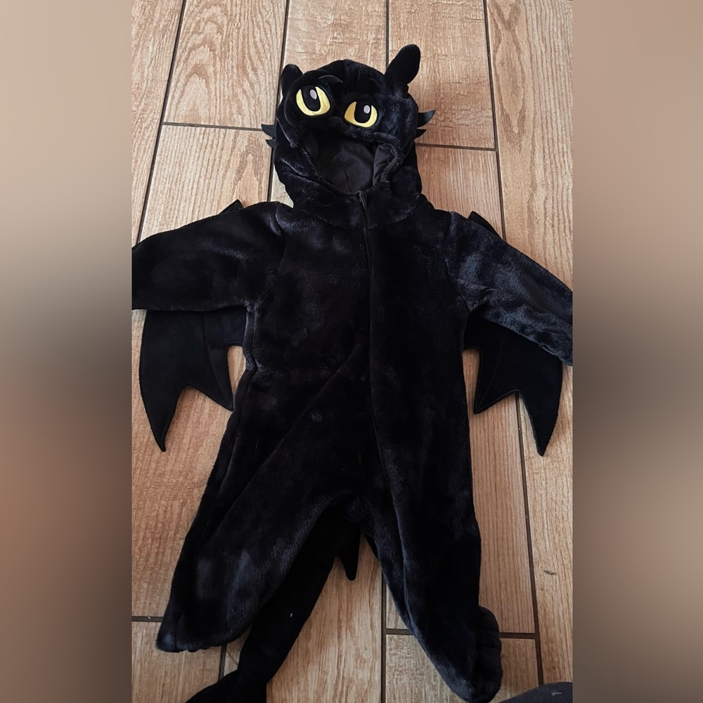 How to‎ train your dragon toothless dragon costume